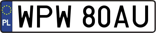 WPW80AU