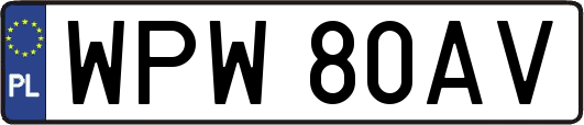WPW80AV