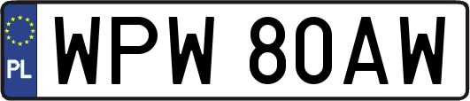 WPW80AW