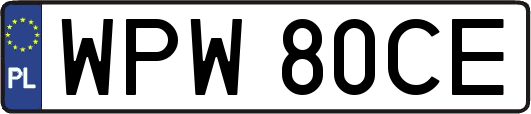 WPW80CE
