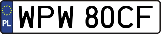 WPW80CF