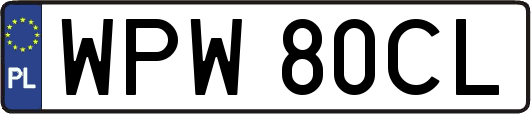WPW80CL