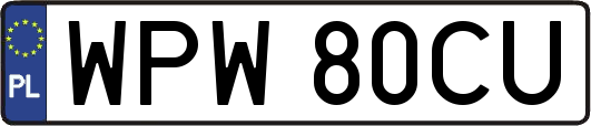 WPW80CU