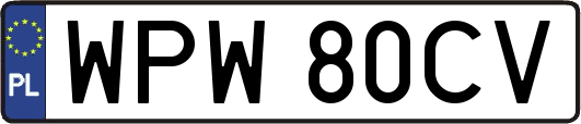 WPW80CV