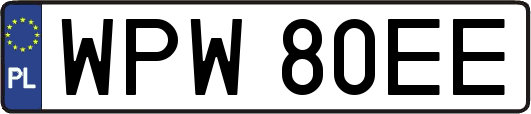 WPW80EE