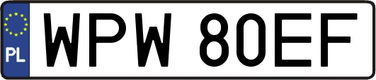 WPW80EF