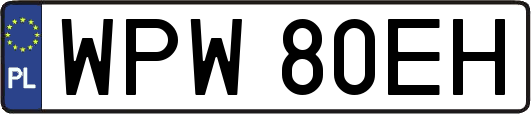 WPW80EH