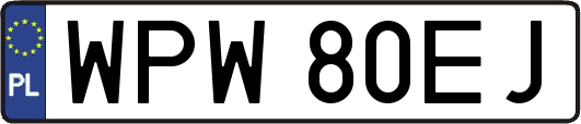 WPW80EJ