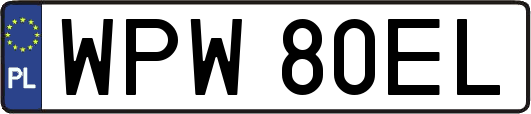 WPW80EL