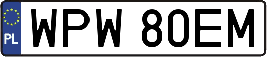 WPW80EM