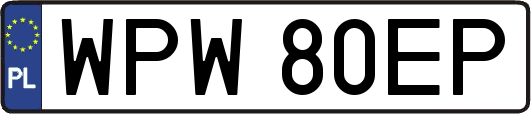 WPW80EP