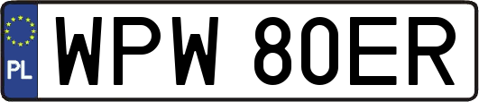 WPW80ER