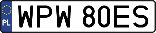 WPW80ES