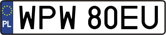 WPW80EU