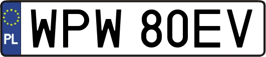WPW80EV