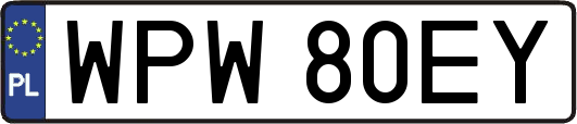 WPW80EY