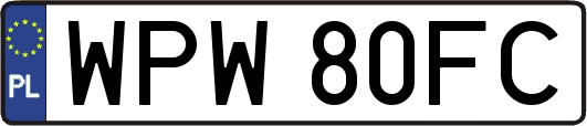 WPW80FC