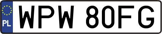 WPW80FG