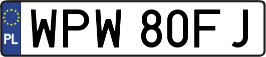 WPW80FJ