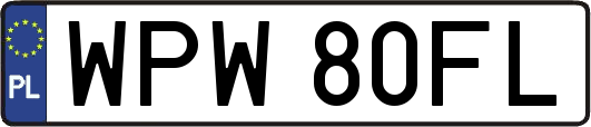 WPW80FL