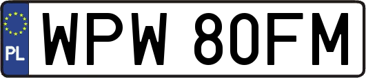 WPW80FM