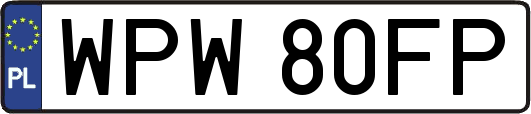 WPW80FP