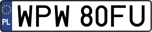 WPW80FU