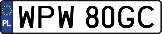 WPW80GC