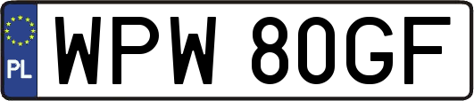 WPW80GF