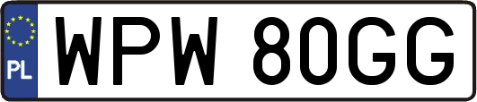 WPW80GG