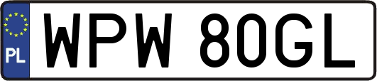 WPW80GL