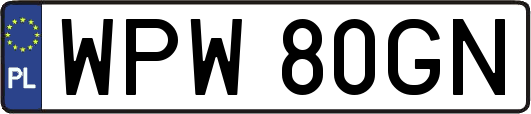 WPW80GN