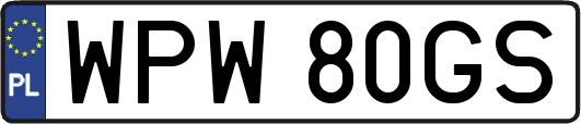 WPW80GS