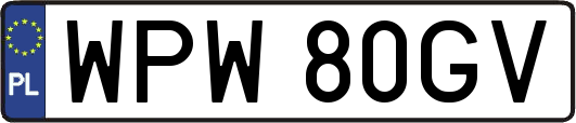 WPW80GV