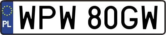 WPW80GW