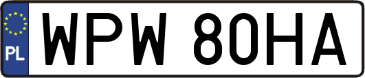 WPW80HA
