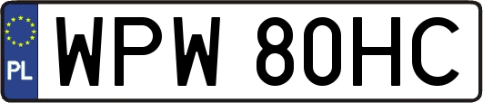 WPW80HC