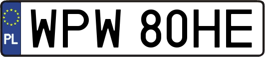 WPW80HE