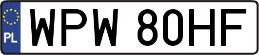 WPW80HF