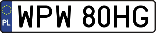 WPW80HG