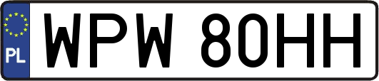 WPW80HH