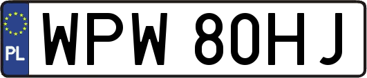 WPW80HJ