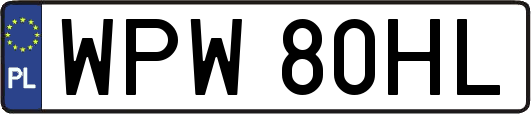 WPW80HL