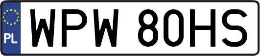 WPW80HS