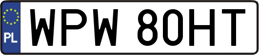 WPW80HT