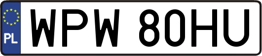 WPW80HU
