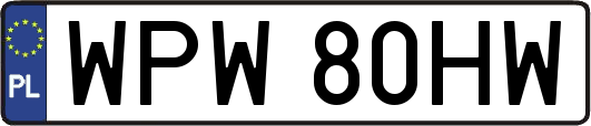 WPW80HW