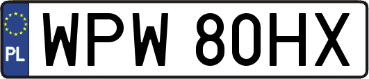 WPW80HX
