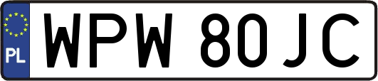 WPW80JC