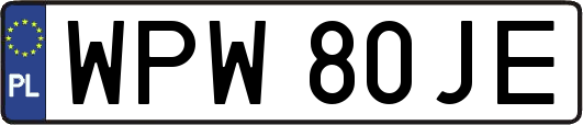 WPW80JE